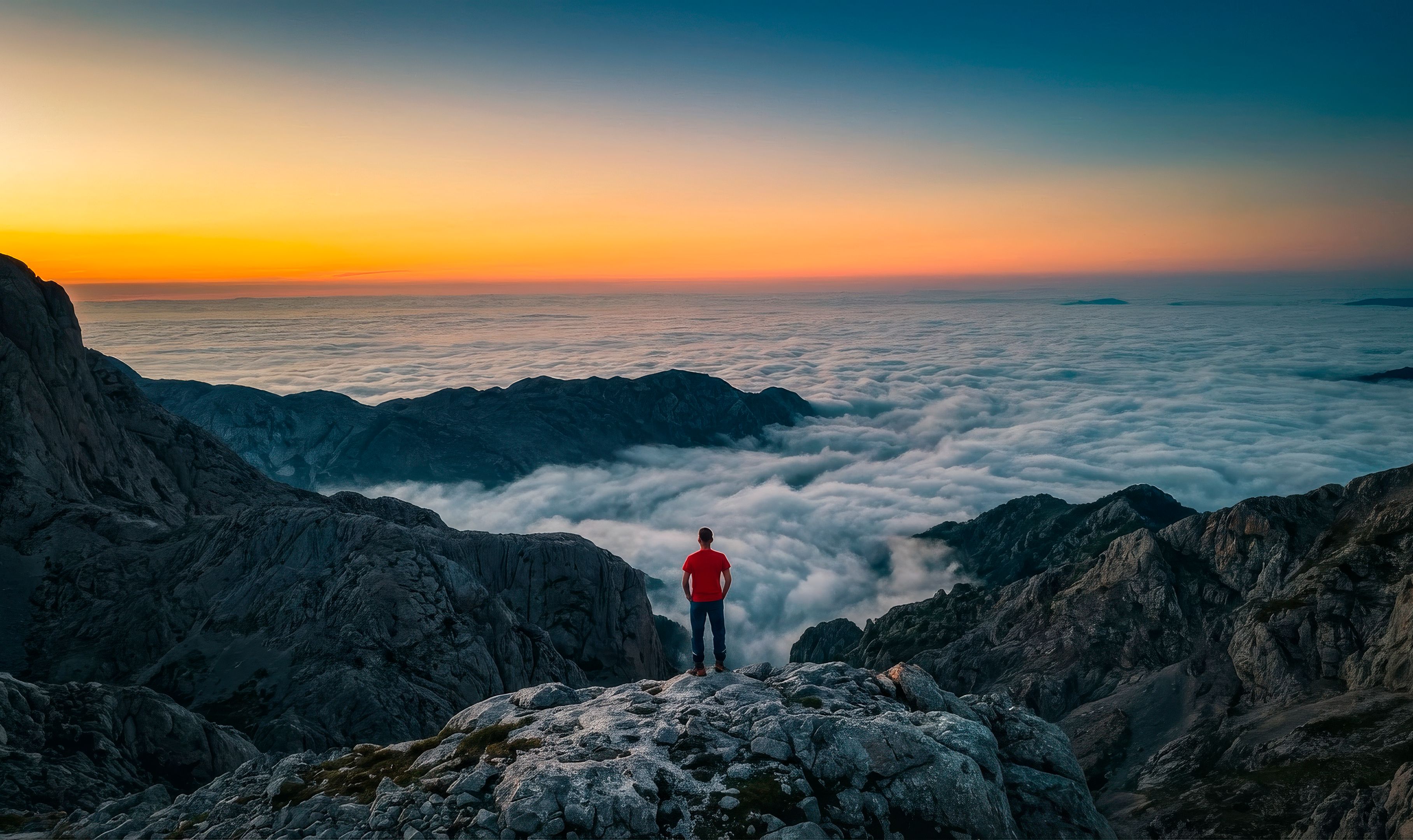 PICOS DE EUROPA | ATARDECER EN JOU DE LOS CABRONES