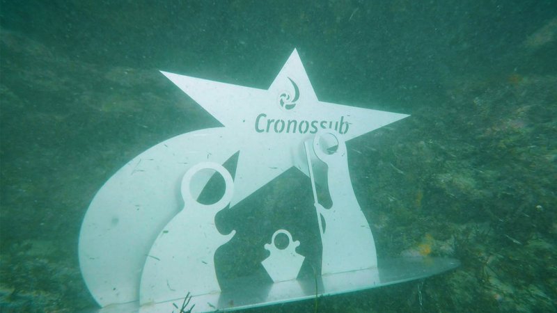 BELÉN SUBMARINO: RIBADEO 2017