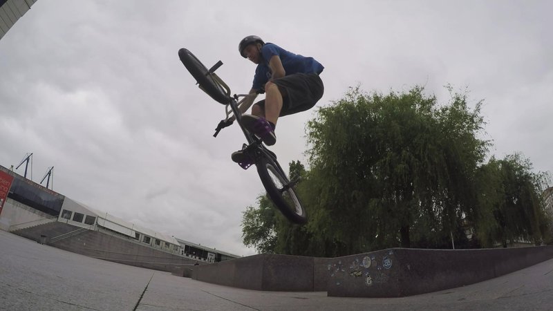 BMX SESSION IN VIGO