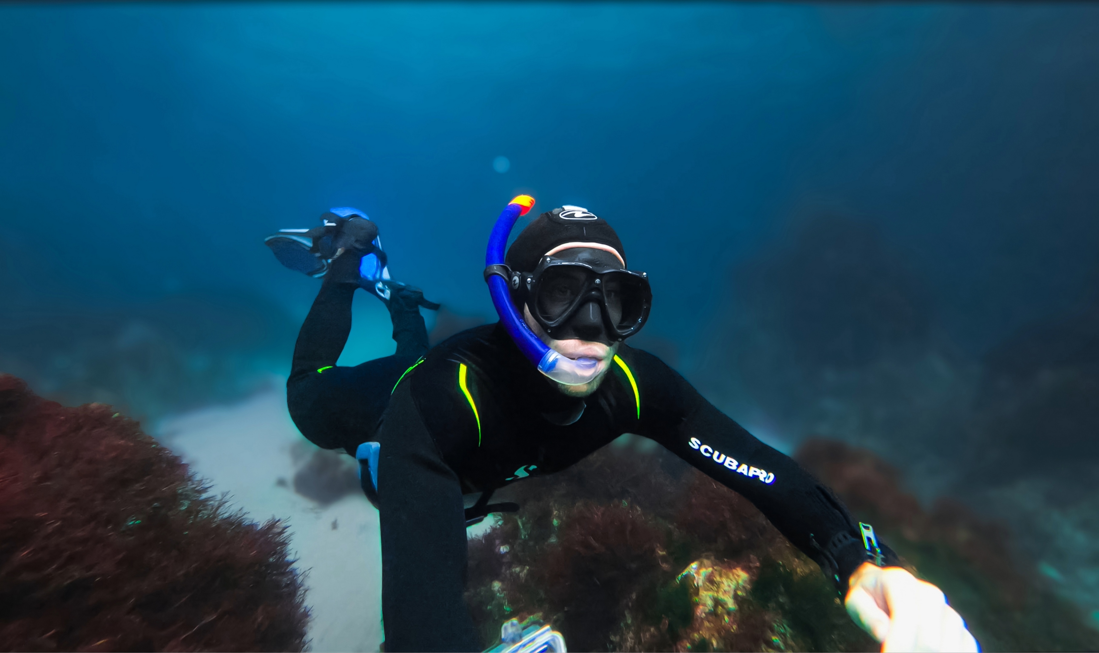 FREEDIVING | FARO DEL CABALLO