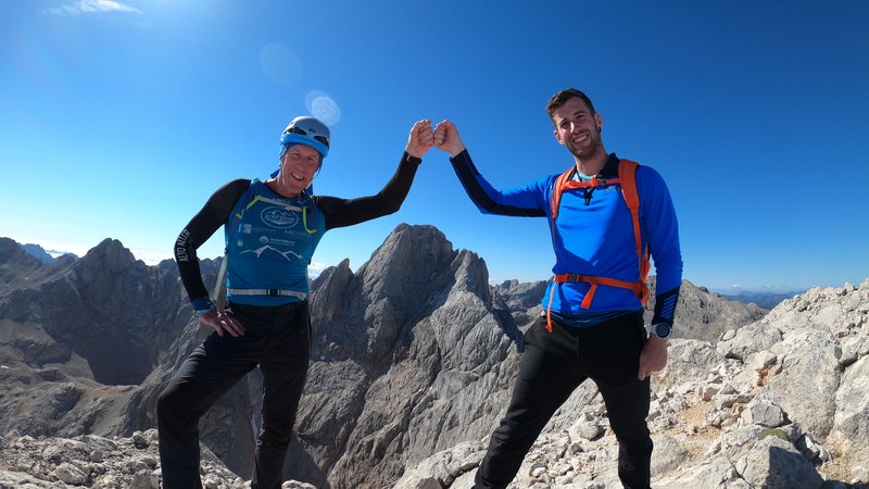 PICO DE LOS CABRONES | ARISTA NOROESTE