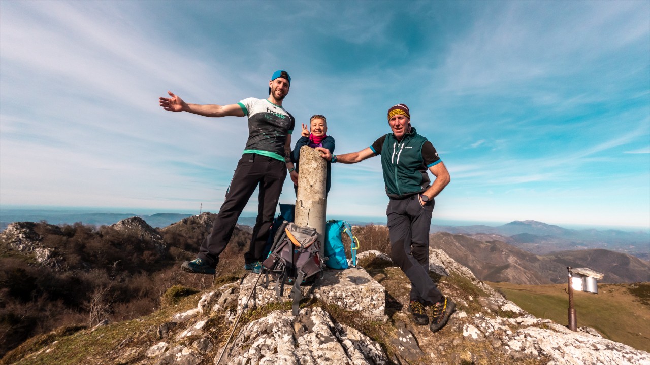 PICO TRIGUERO | CRESTERÍO SUR